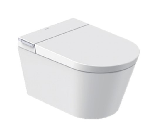 JOMOO SMART LITE TP30 Подвесной унитаз с автосмывом и подогревом, импульсный, белый арт. 203453