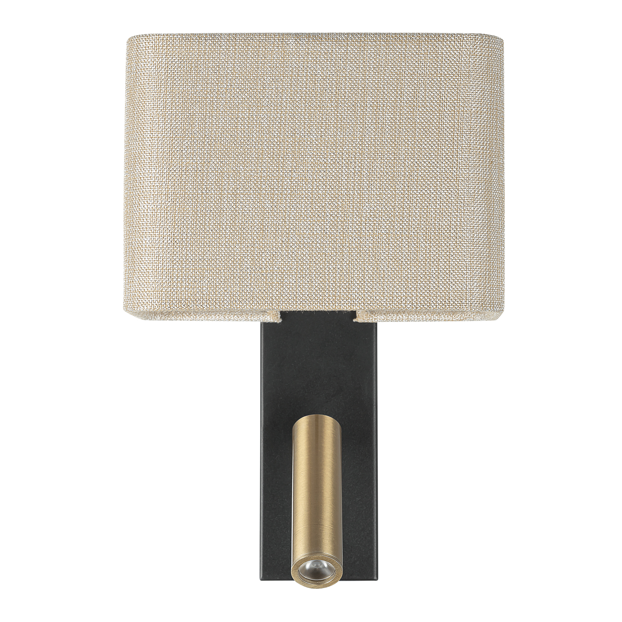 Citilux DEKART CL704483 LED Бра с песочным абажуром и выключателем Чёрное арт. 89712