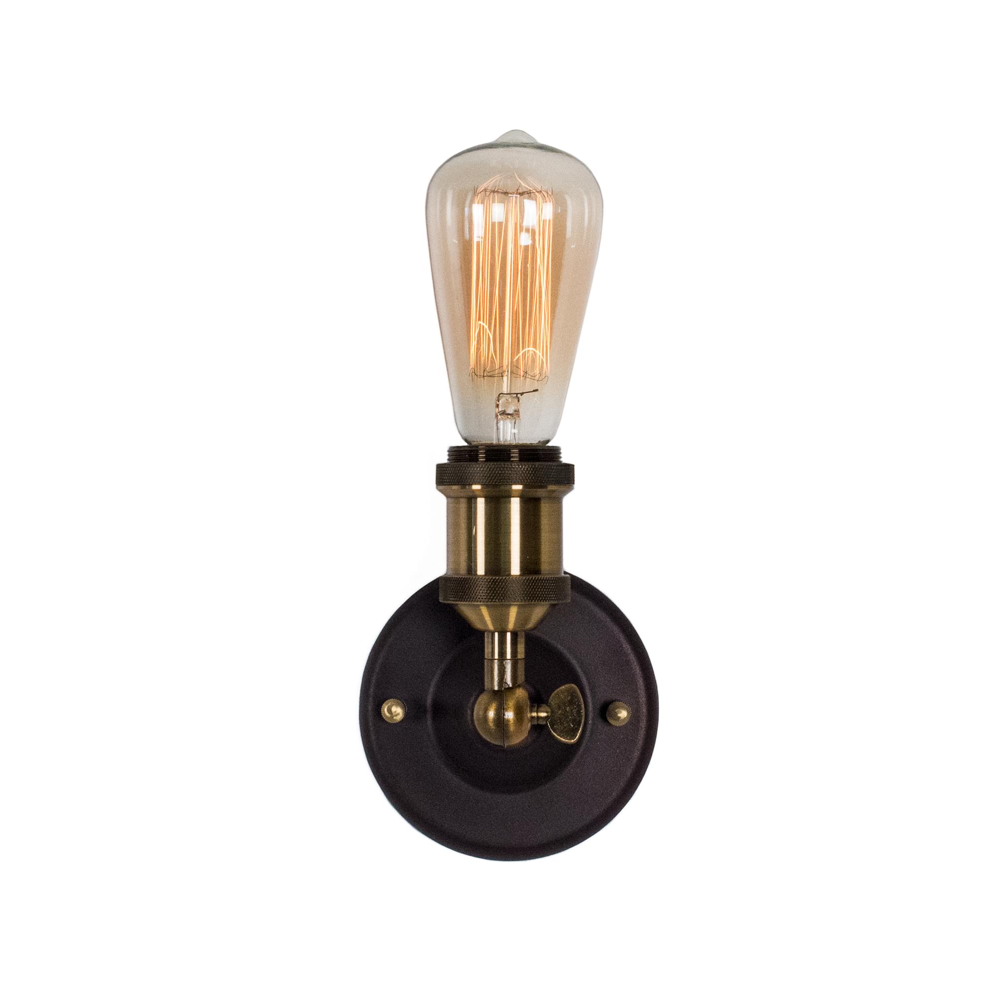 Citilux Эдисон CL450500 Светильник поворотный Венге Бронза арт. 88261