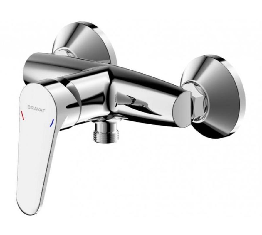 Смеситель для душа Bravat Emeralda F9135147CP-01-RUS, хром арт. 165969