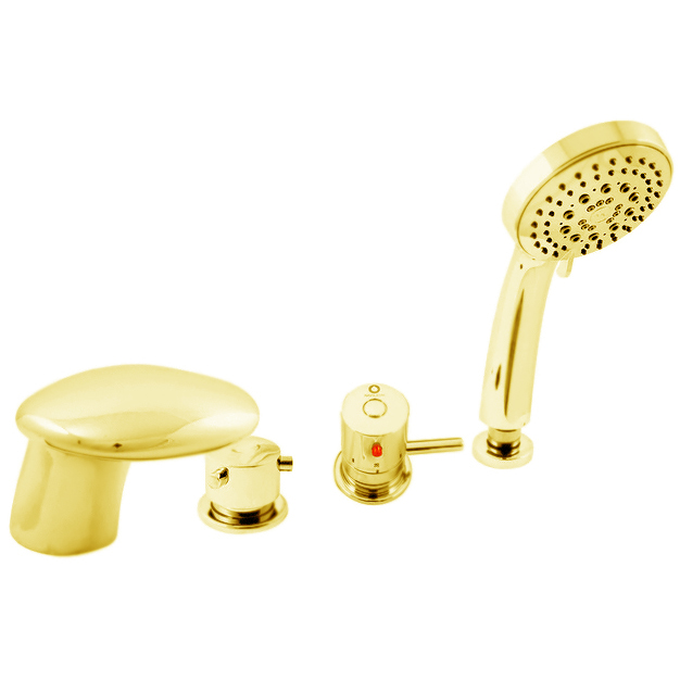 Смеситель на борт ванны Rav Slezak Dunaj Termostat DT271.5PZ арт. 166503