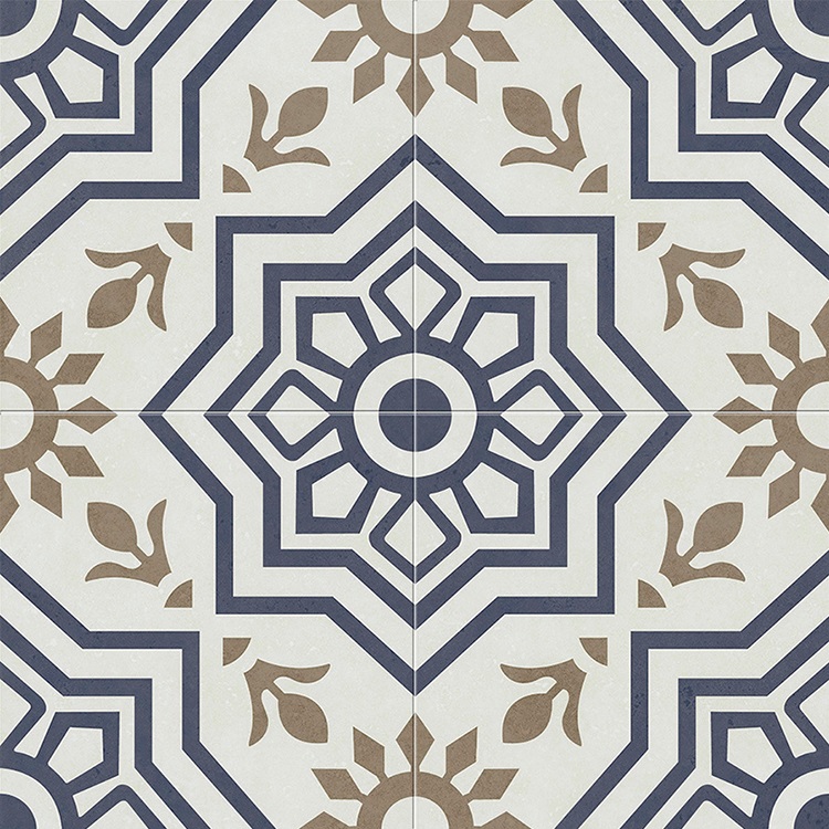 Керамогранит BURSA Blue Pre-cut 45x45 арт. 71942