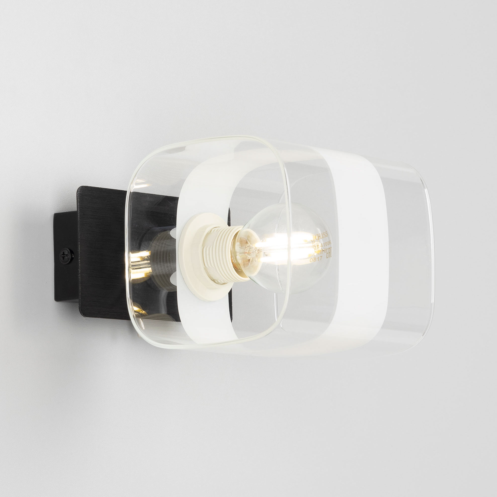 Citilux Вирта CL139312 Бра с выключателем Чёрное арт. 88892