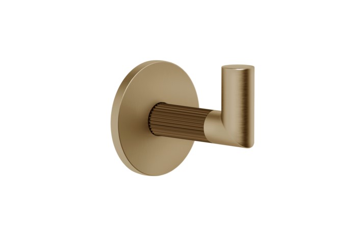 GESSI INGRANAGGIO Крючок настенный, Warm Bronze Br. PVD арт. 30521