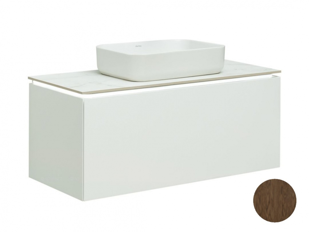 ALLEN BRAU INFINITY Тумба 100 1+1 для раковины без столешницы, 992x456xH422 мм, natural oak арт. 33326