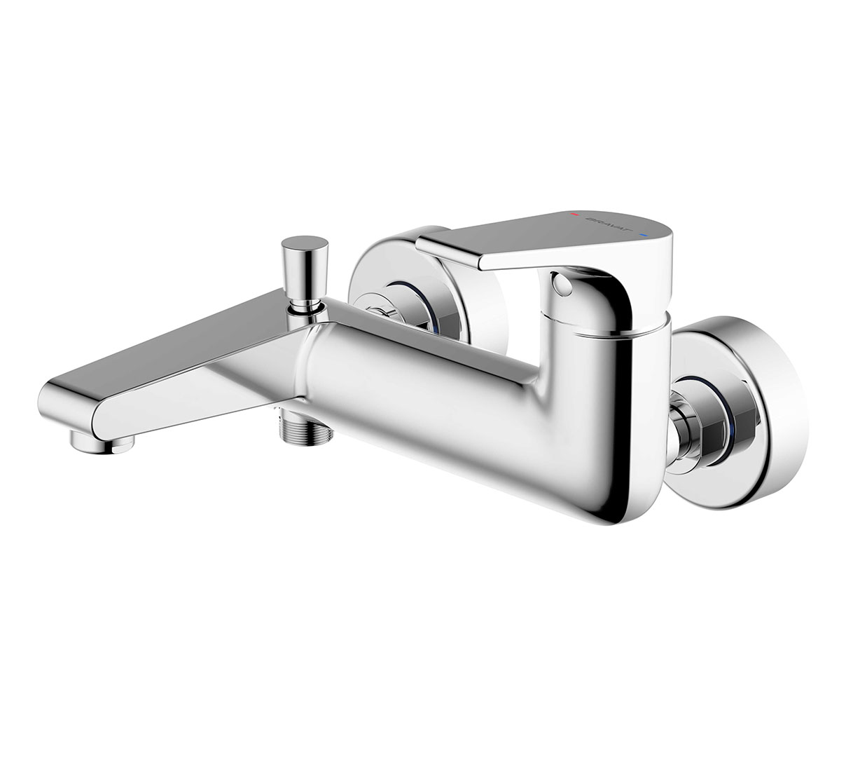 Смеситель для ванны Bravat VEGA F6119177CP-01, хром арт. 167424