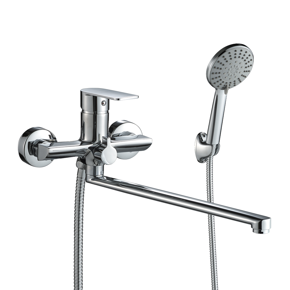 Смеситель для ванны WesnaArt RAY11-320, хром арт. 167533
