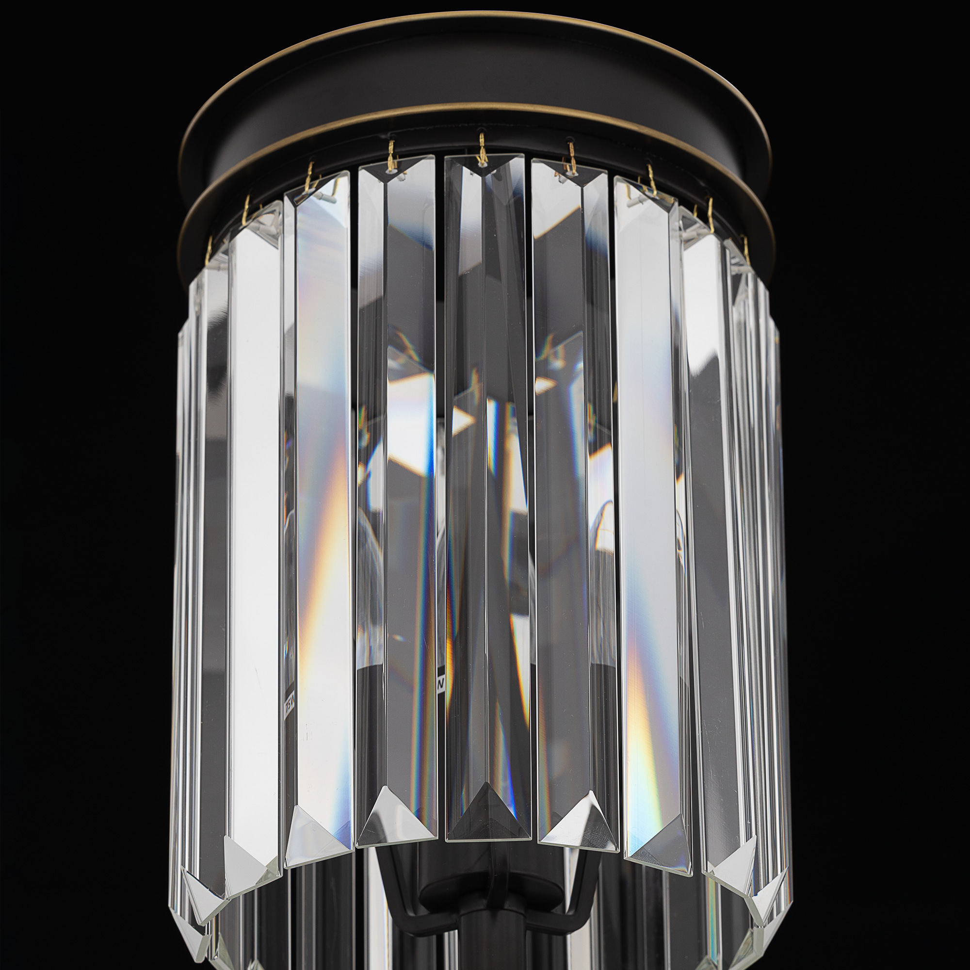 Citilux Мартин CL332811 Настольная лампа хрустальная Прозрачная арт. 88778