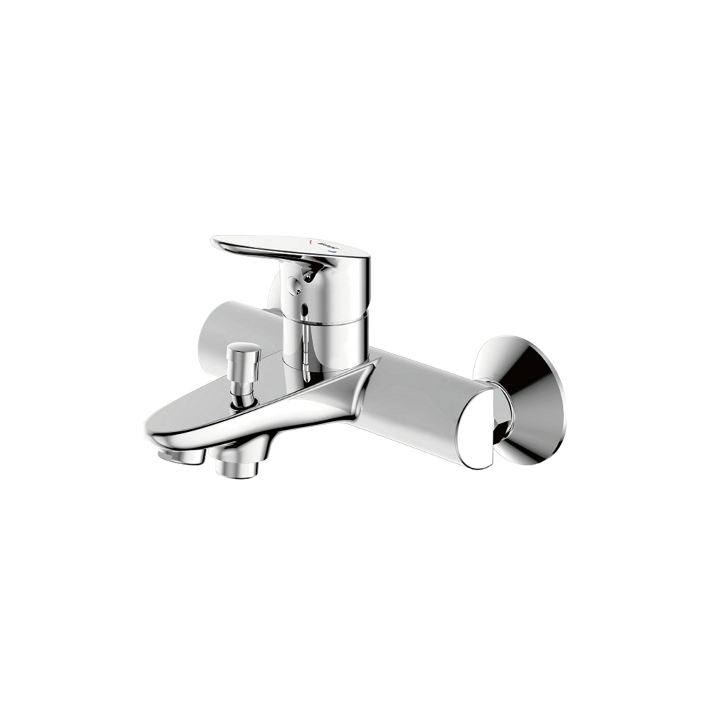 Смеситель для ванны Bravat Drop F64898C-01A, хром арт. 167450