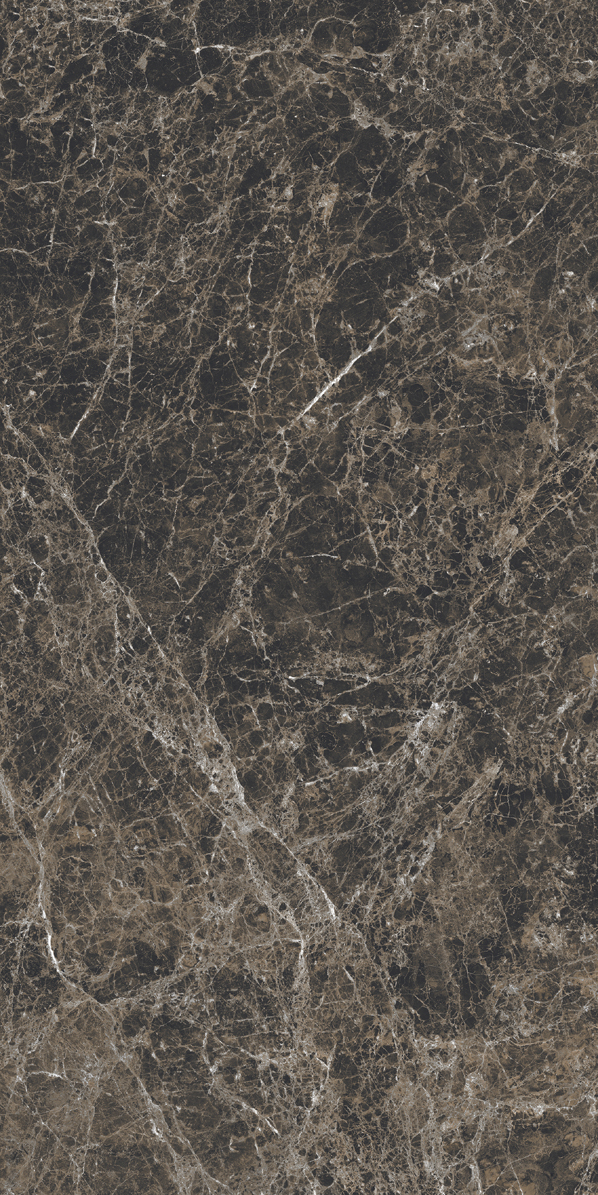Керамогранит  BIJOUX MARRON IMPERIAL GLO 6MM 160X320 арт. 83870