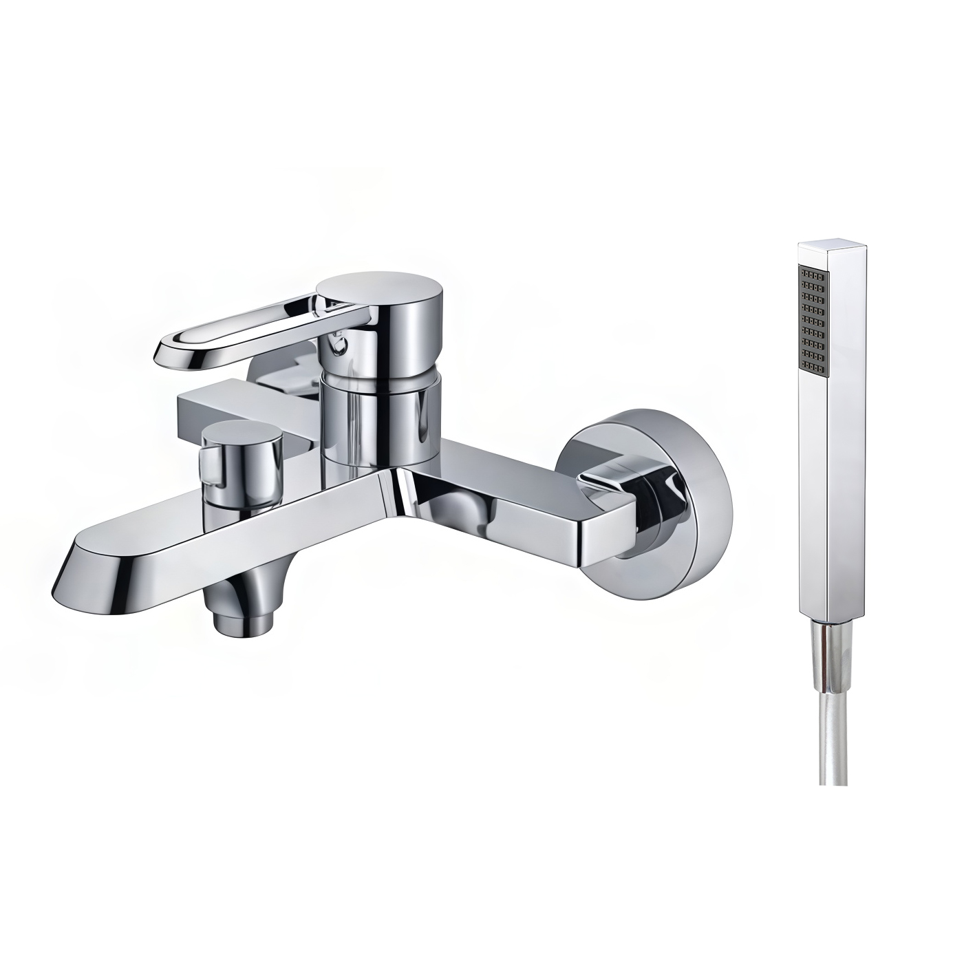 Смеситель для ванны Maretti Форо FR22RF328, хром арт. 168038