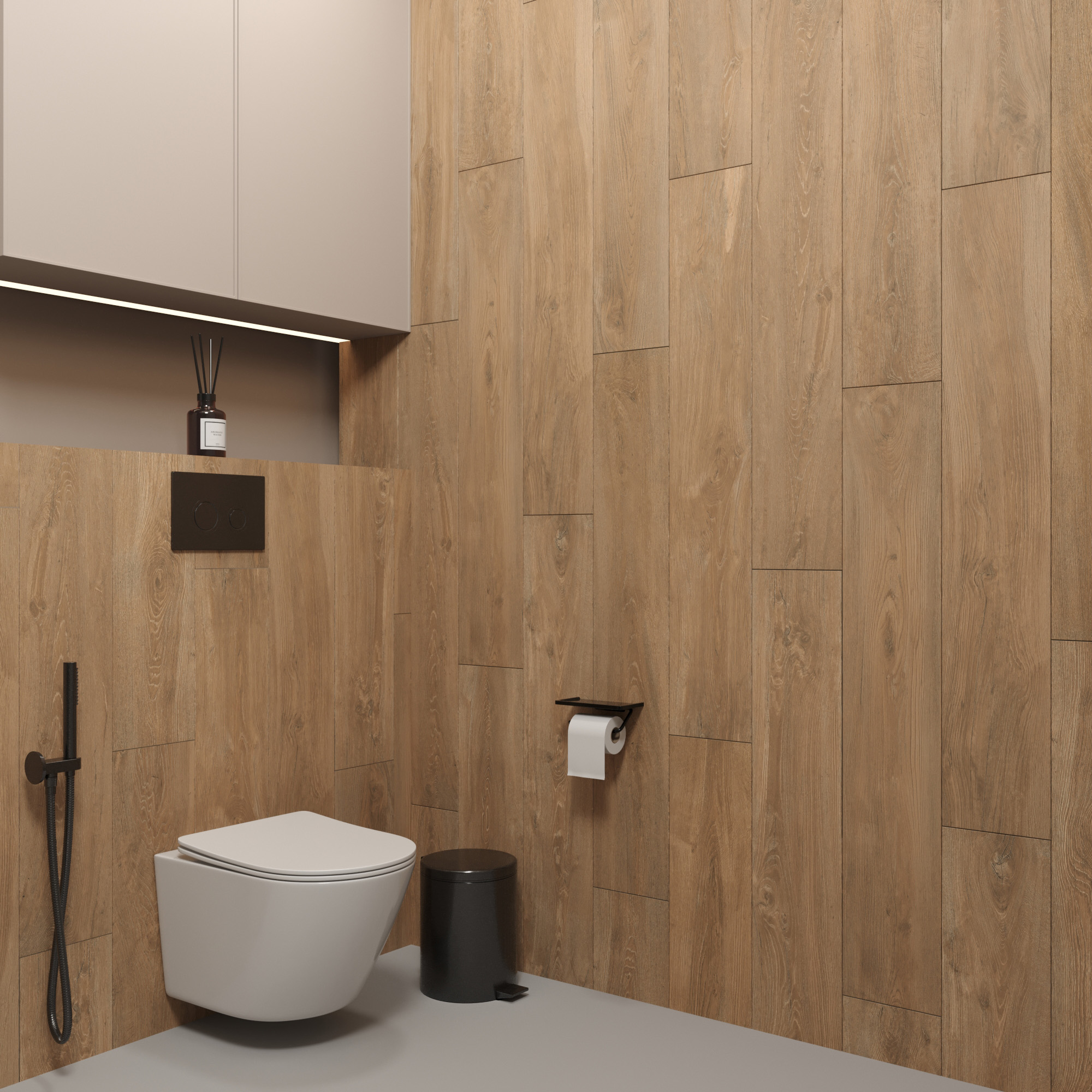 HUSK WOOD BRICH арт. 123082