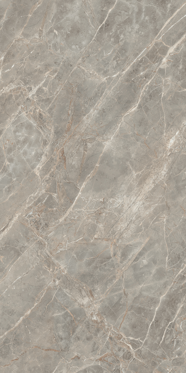 Керамогранит ETOILE GRIS GLO 6MM 120X240 RET арт. 83567