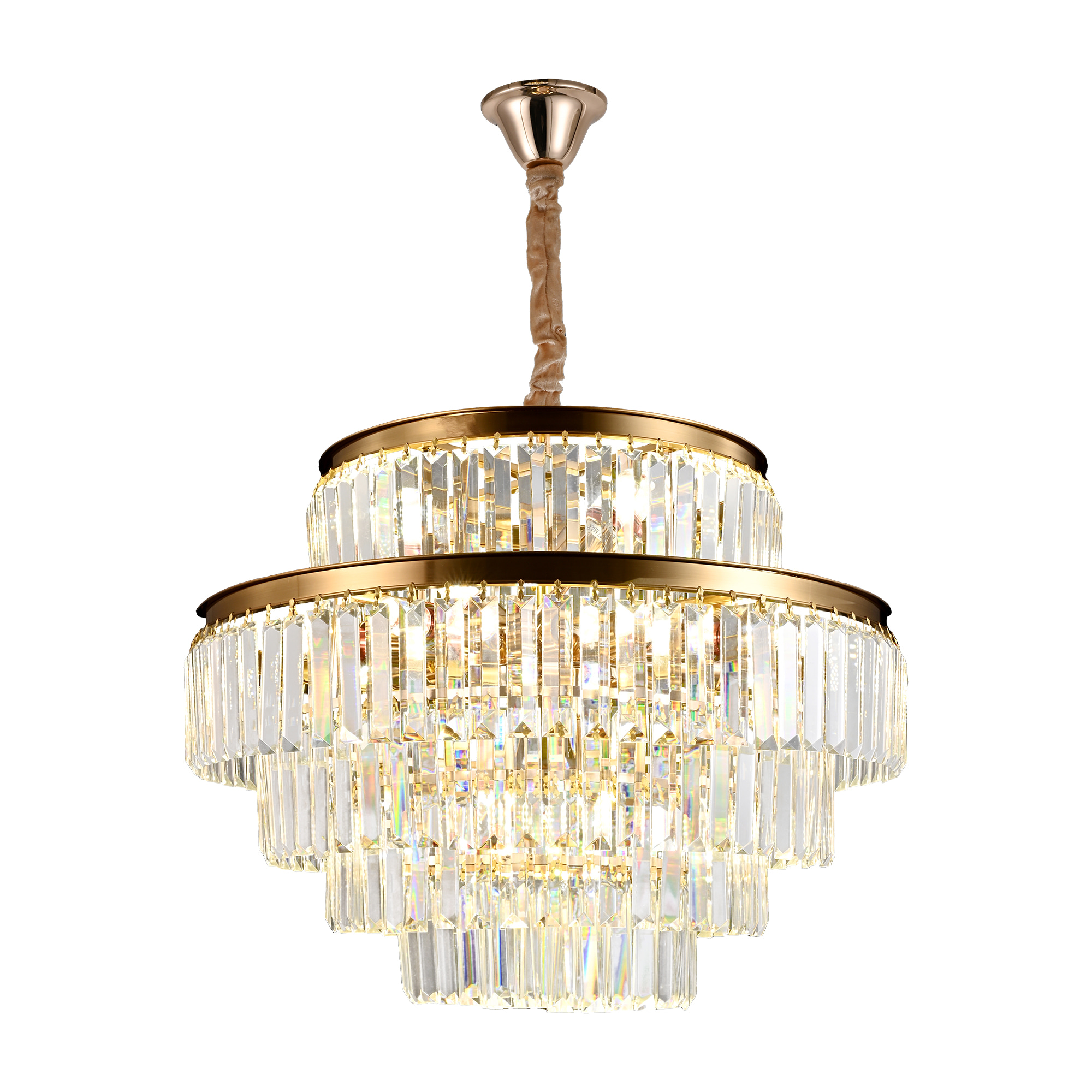 Citilux Ricky CL314253 Люстра подвесная хрустальная арт. 89341