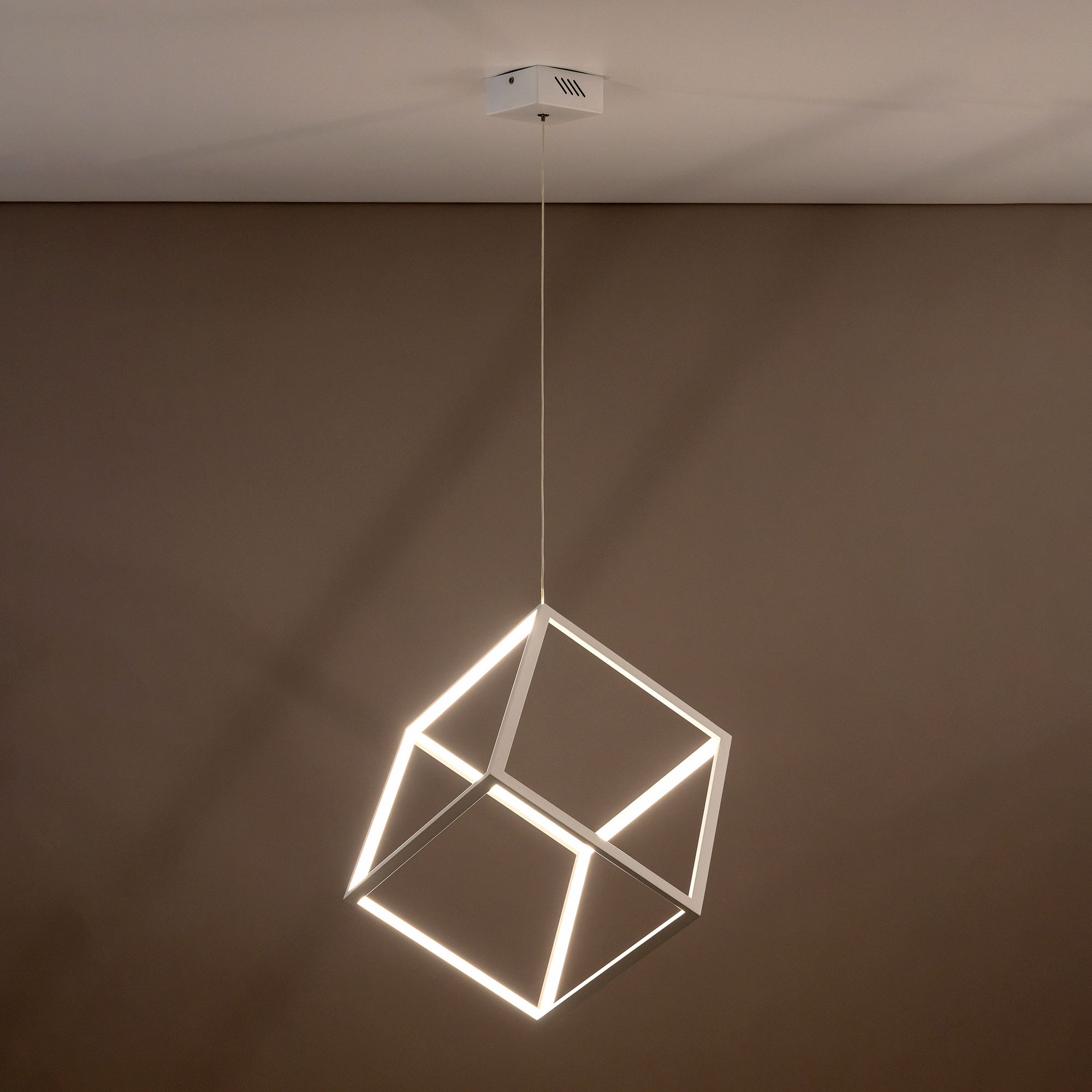Citilux Куб CL719300 LED Подвесной светильник Белый арт. 88398