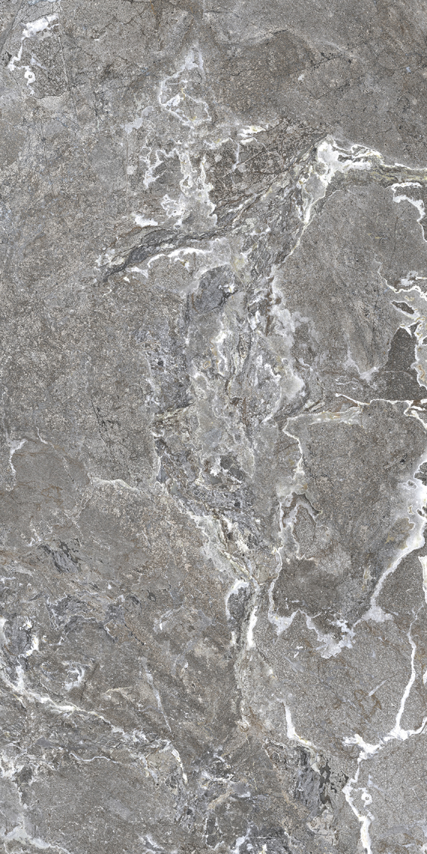 Керамогранит  ONYX&MORE SILVER PORPHY STR6MM R  120x240 арт. 84033