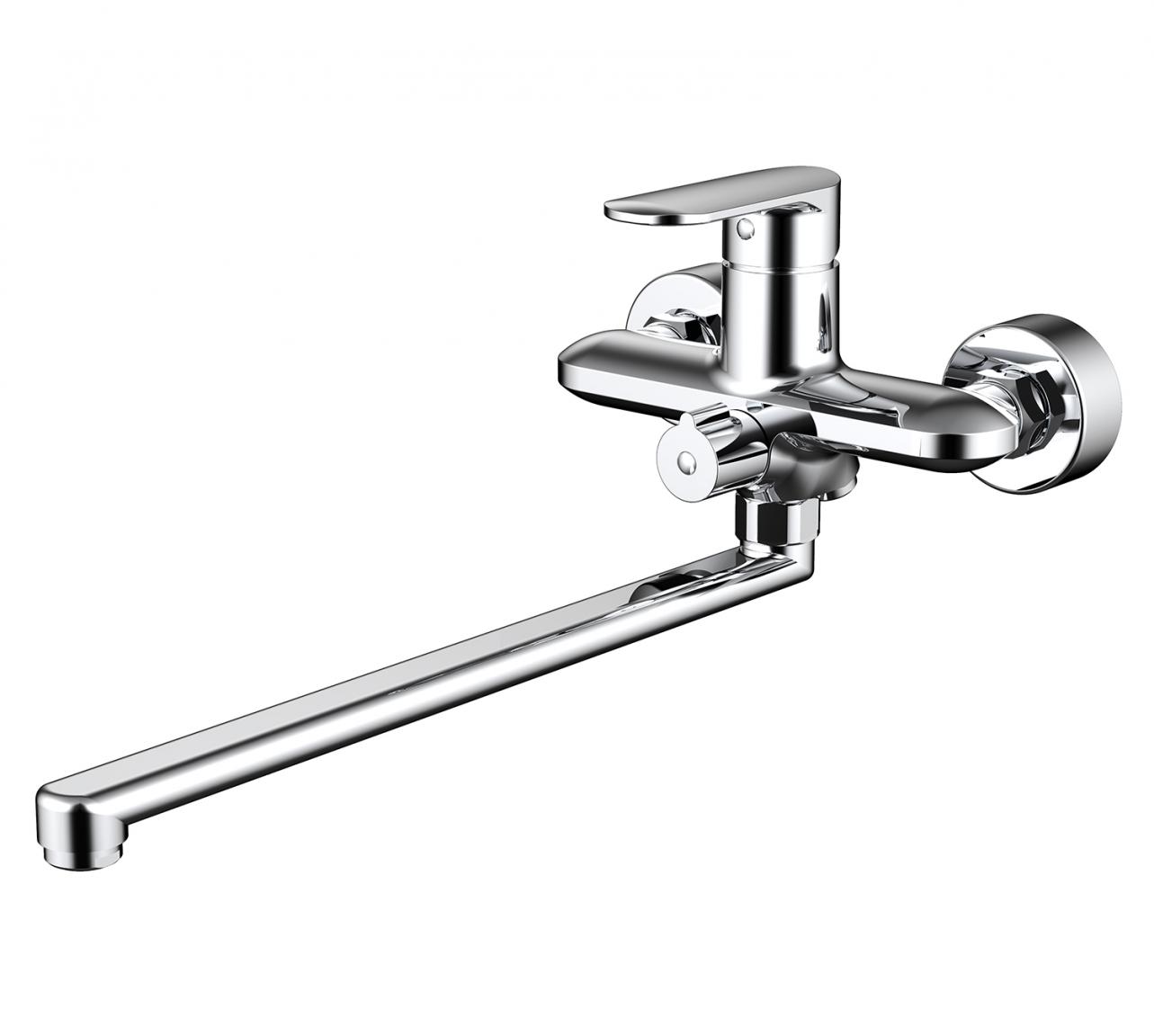 Смеситель для ванны Bravat OPAL F6125183CP-02L-RUS, хром арт. 167433