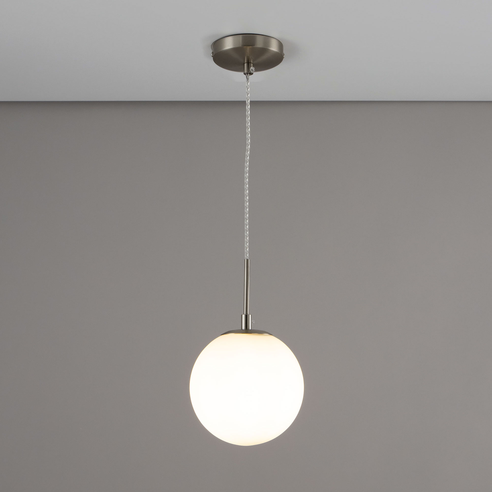 Citilux Томми CL102014 Подвесной светильник Матовый Хром арт. 88760