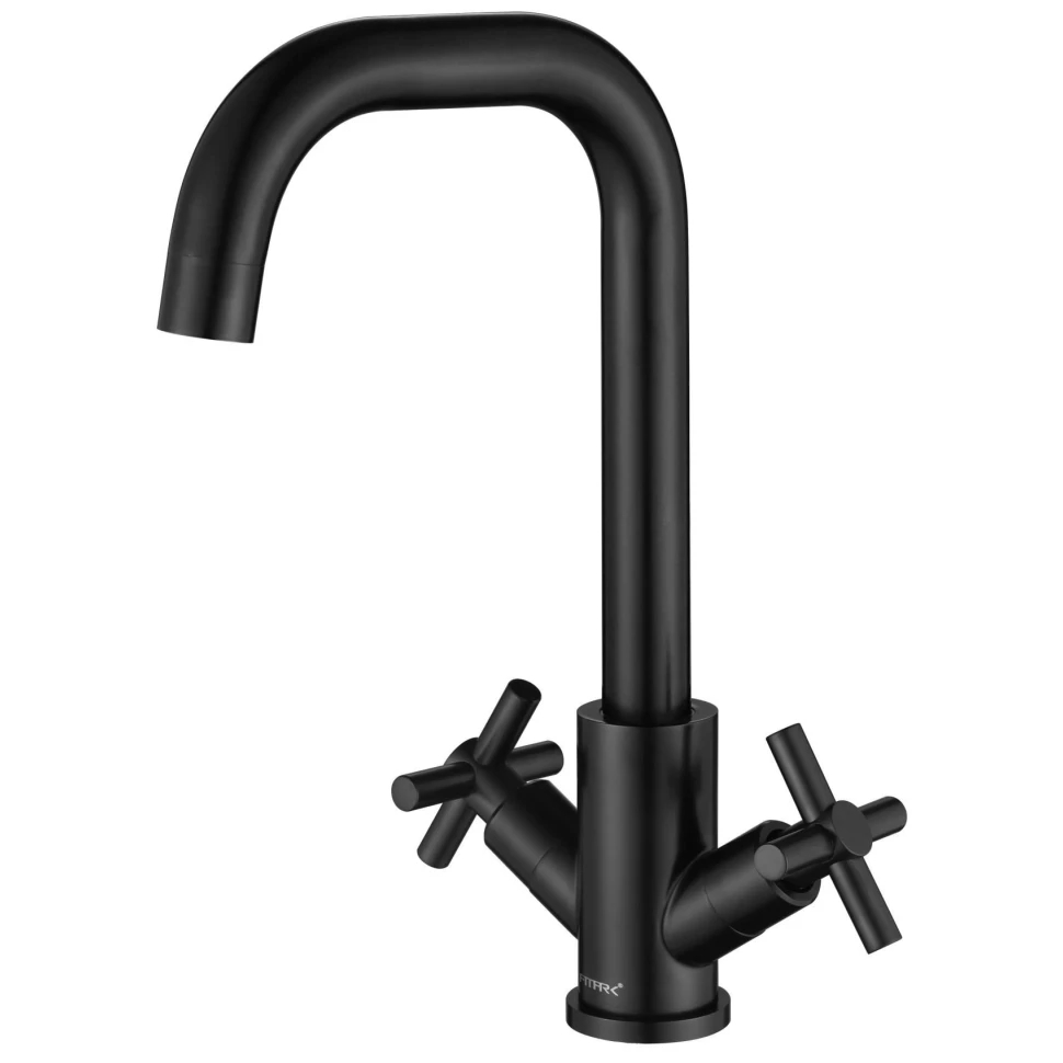 Смеситель для кухни Fmark FS8412H, черный арт. 170842