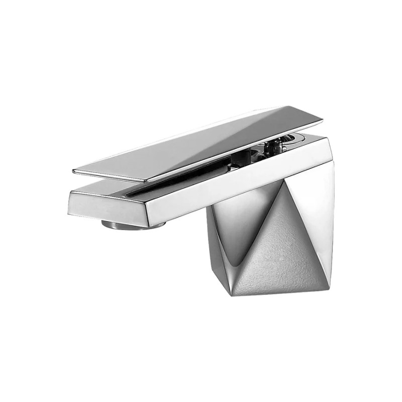 Смеситель для раковины Bravat DIAMOND F118102C-ENG, хром арт. 163107
