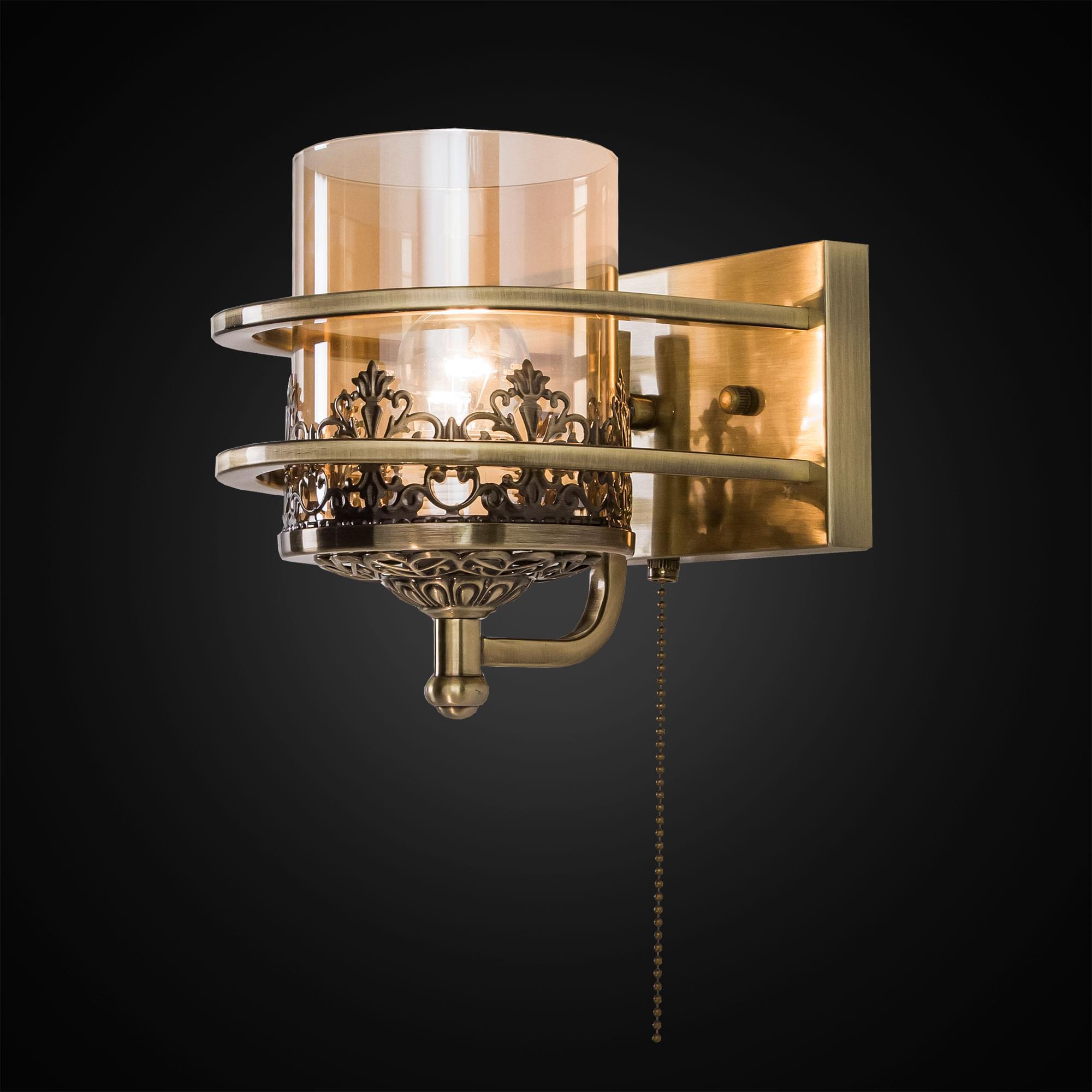 Citilux Ориент CL464313 Бра с выключателем Бронза арт. 88282