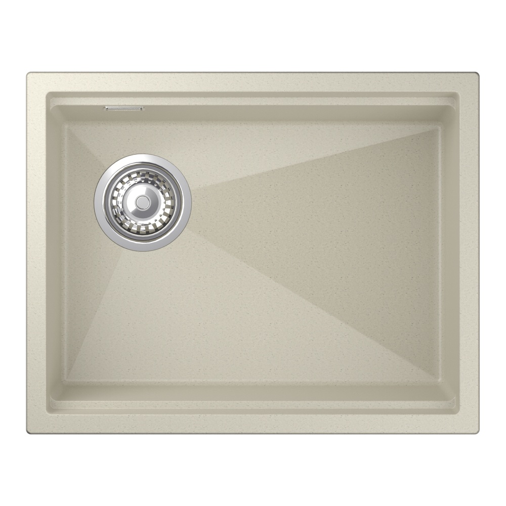 Кухонная мойка Rivelato LINO LN-554-L, темно-бежевый арт. 187063