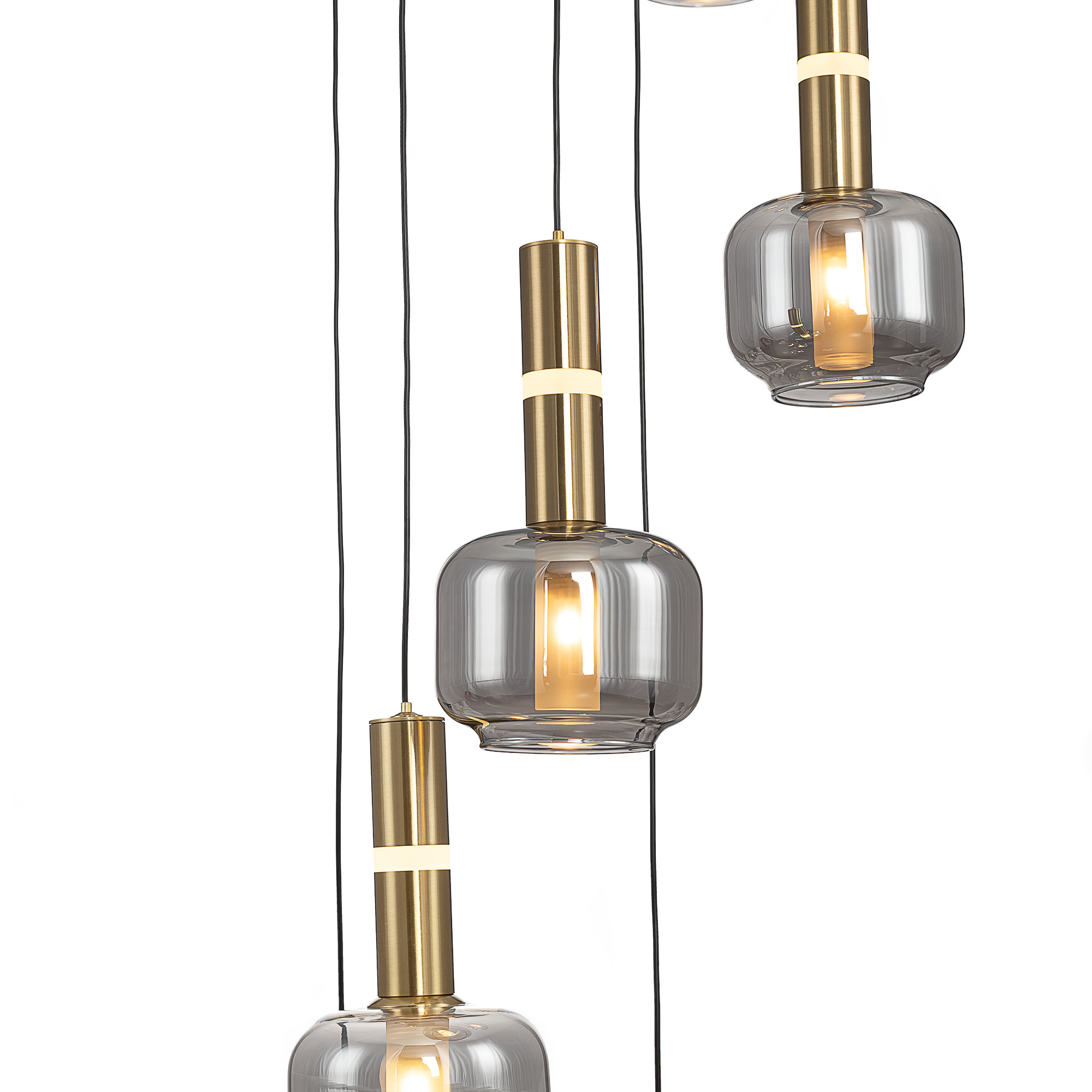 Citilux LASS CL249031 LED Подвесной каскадный светильник арт. 114643