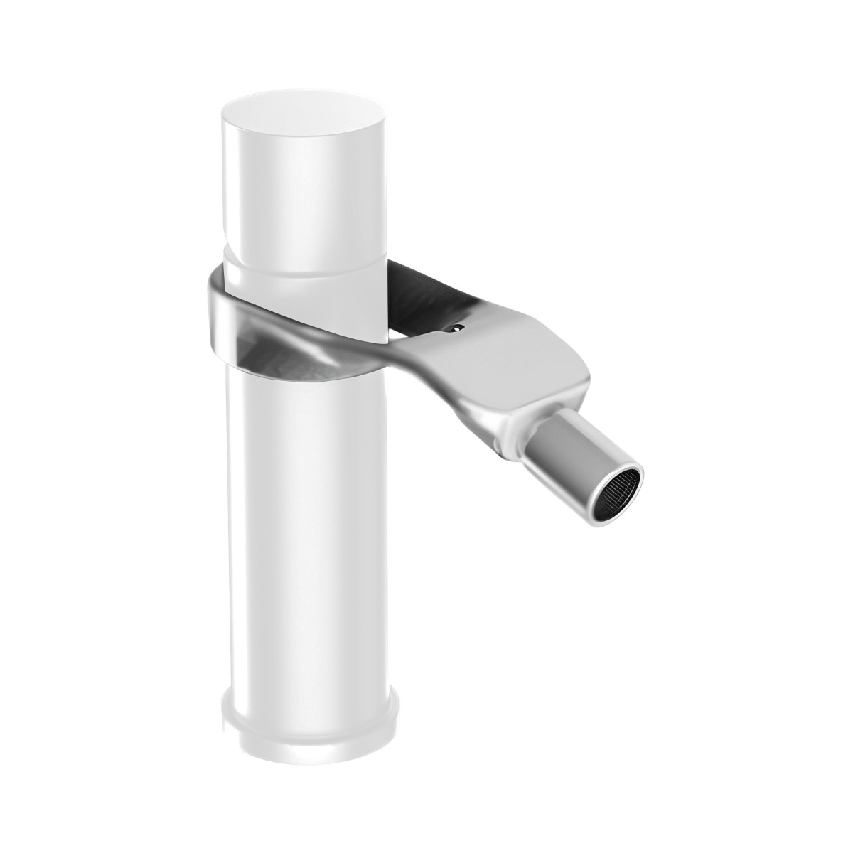 Смеситель для биде Webert ONE-B NB840102741, белый арт. 164933