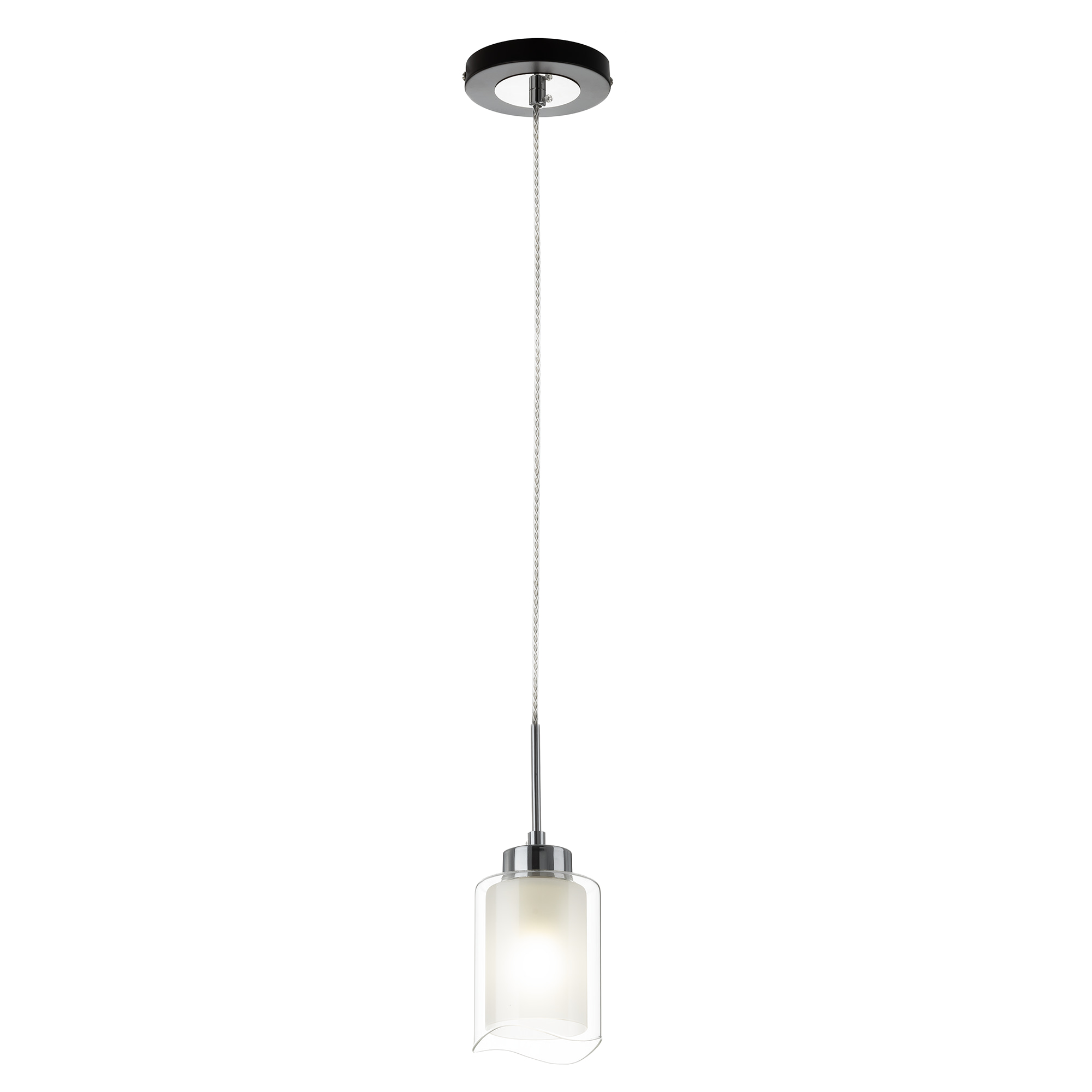 Citilux Фортуна CL156112 Подвесной светильник Венге Хром арт. 88226