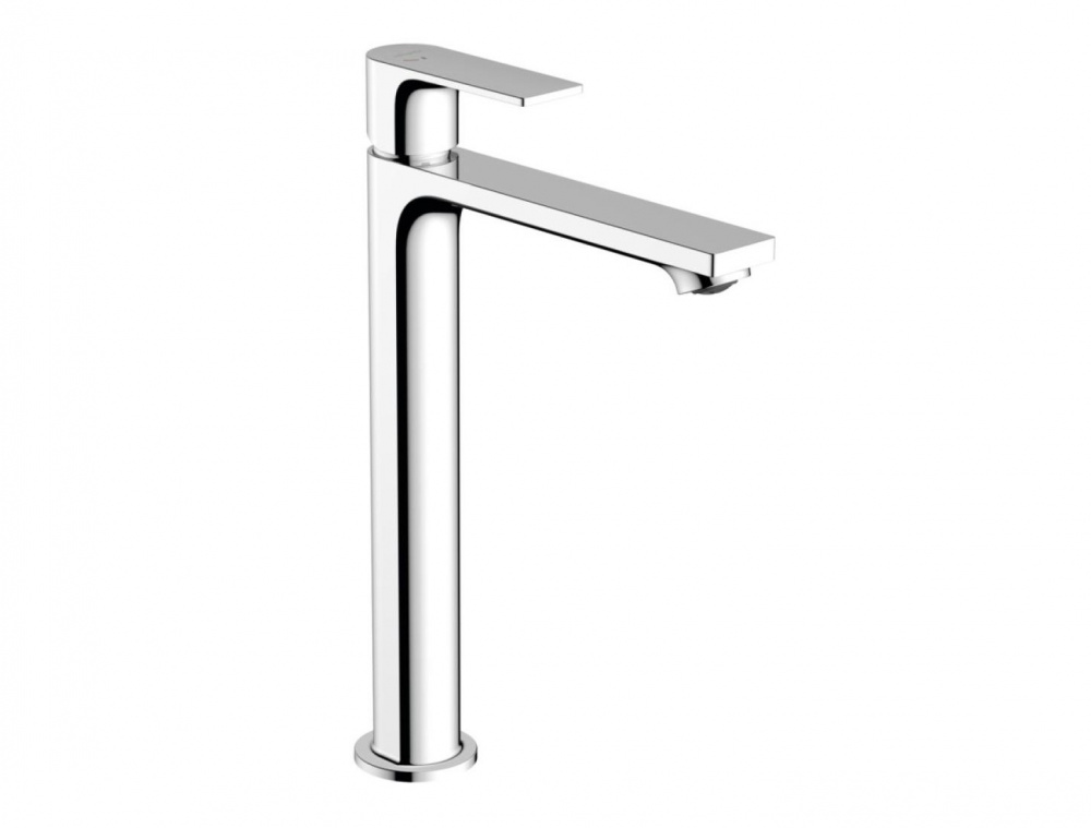 HANSGROHE Rebris E Смеситель для накладной раковины 240 CoolStart, БЕЗ ДК, 5 л/мин, хром арт. 35183