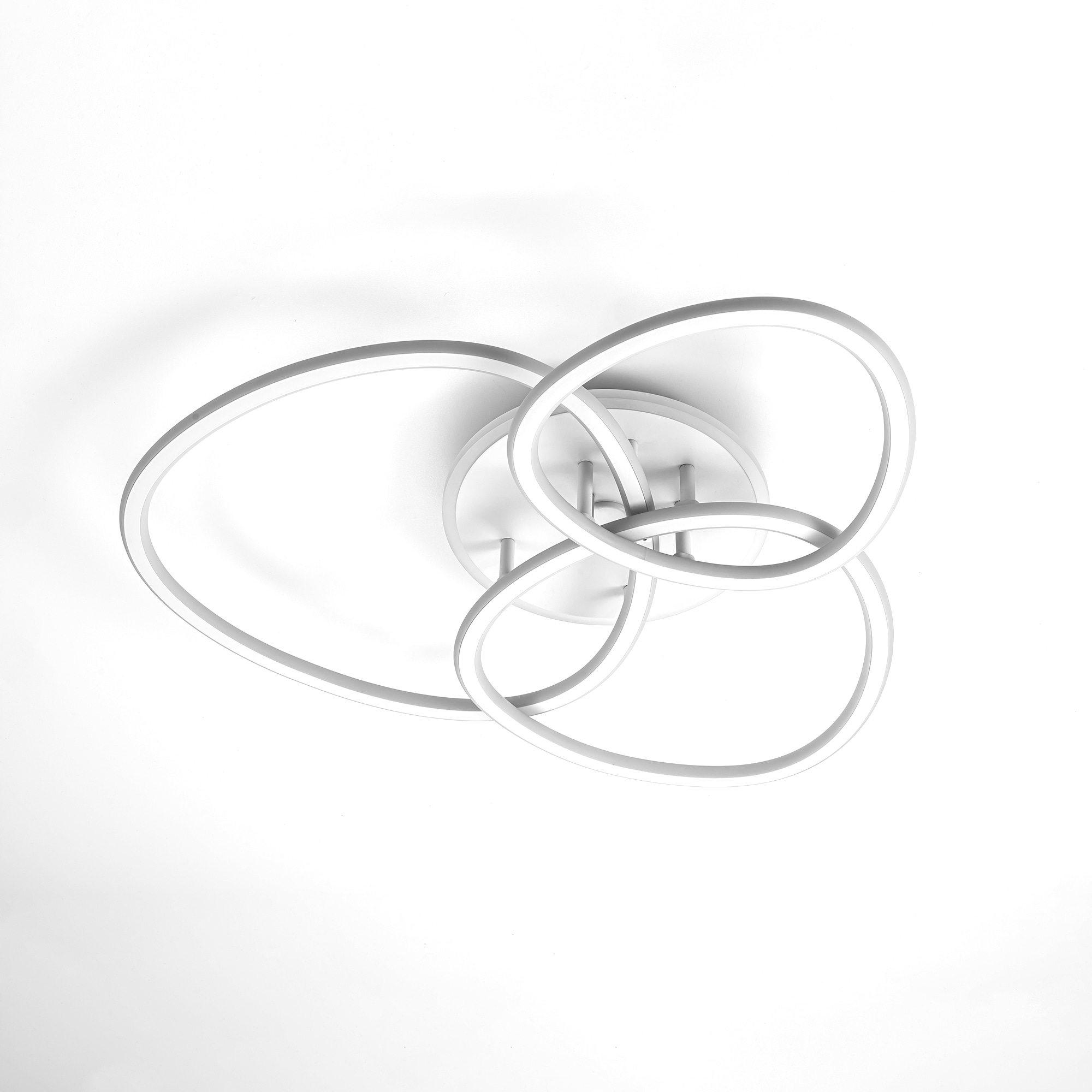 Citilux TRIO CL215B130 Люстра потолочная с пультом Белая арт. 89286
