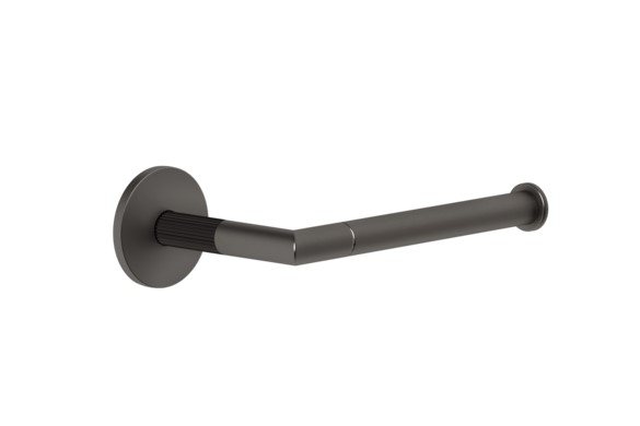 GESSI INGRANAGGIO Настенный держатель для туалетной бумаги, Black Metal Brushed PVD арт. 30514
