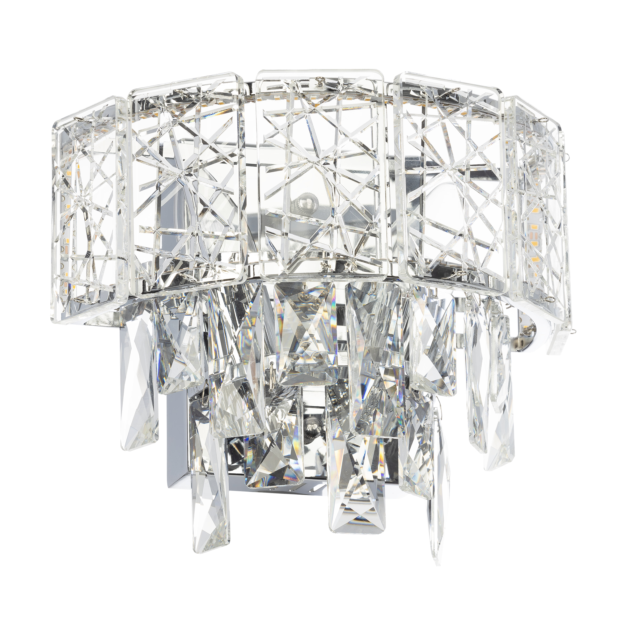Citilux SAGRADA CL317321 Бра хрустальное Хром арт. 89473