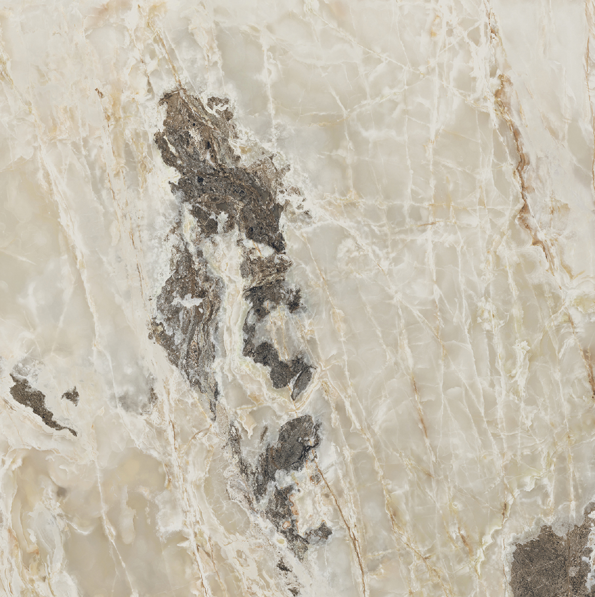 Керамогранит  ONYX&MORE GOLDEN BLEND GLO 6MM R 160X160 арт. 83998