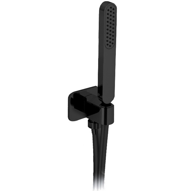 Душевой гарнитур Webert Shower Set AC0847560, черный арт. 173689