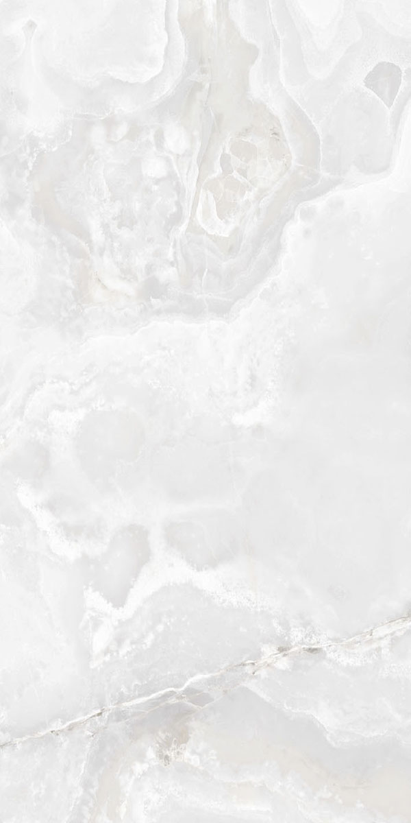Керамогранит ONYX&MORE WHITE ONYX GLOS 60X120 RET арт. 83259