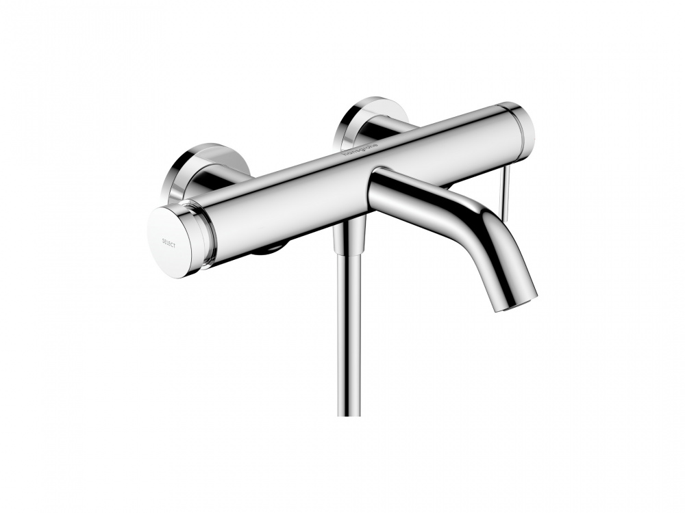 HANSGROHE TECTURIS S Смеситель для ванны без душевого комплекта, 19 л/мин, хром арт. 39070