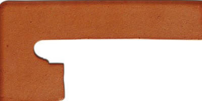 Клинкер ZANQUIN I  ROJO 40*20*1,5 арт. 73230