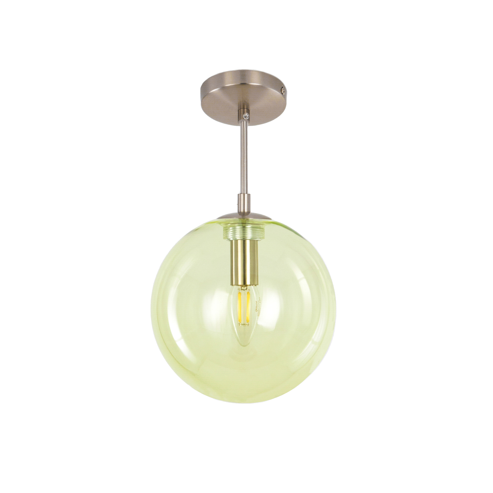 Citilux Томми CL102626 Светильник подвесной Зелёный арт. 88979