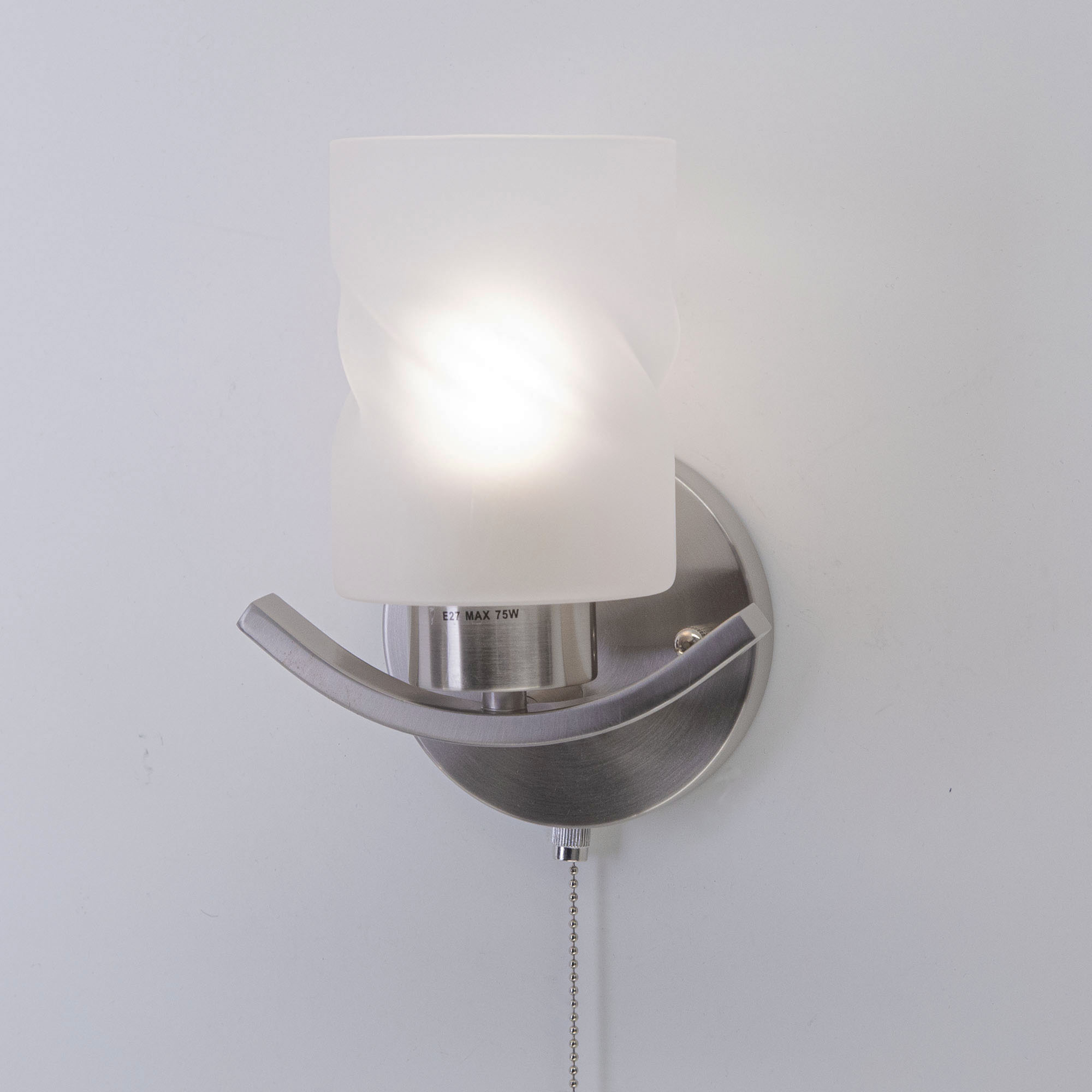 Citilux Астро CL125312 Бра с выключателем Матовый Хром арт. 88033
