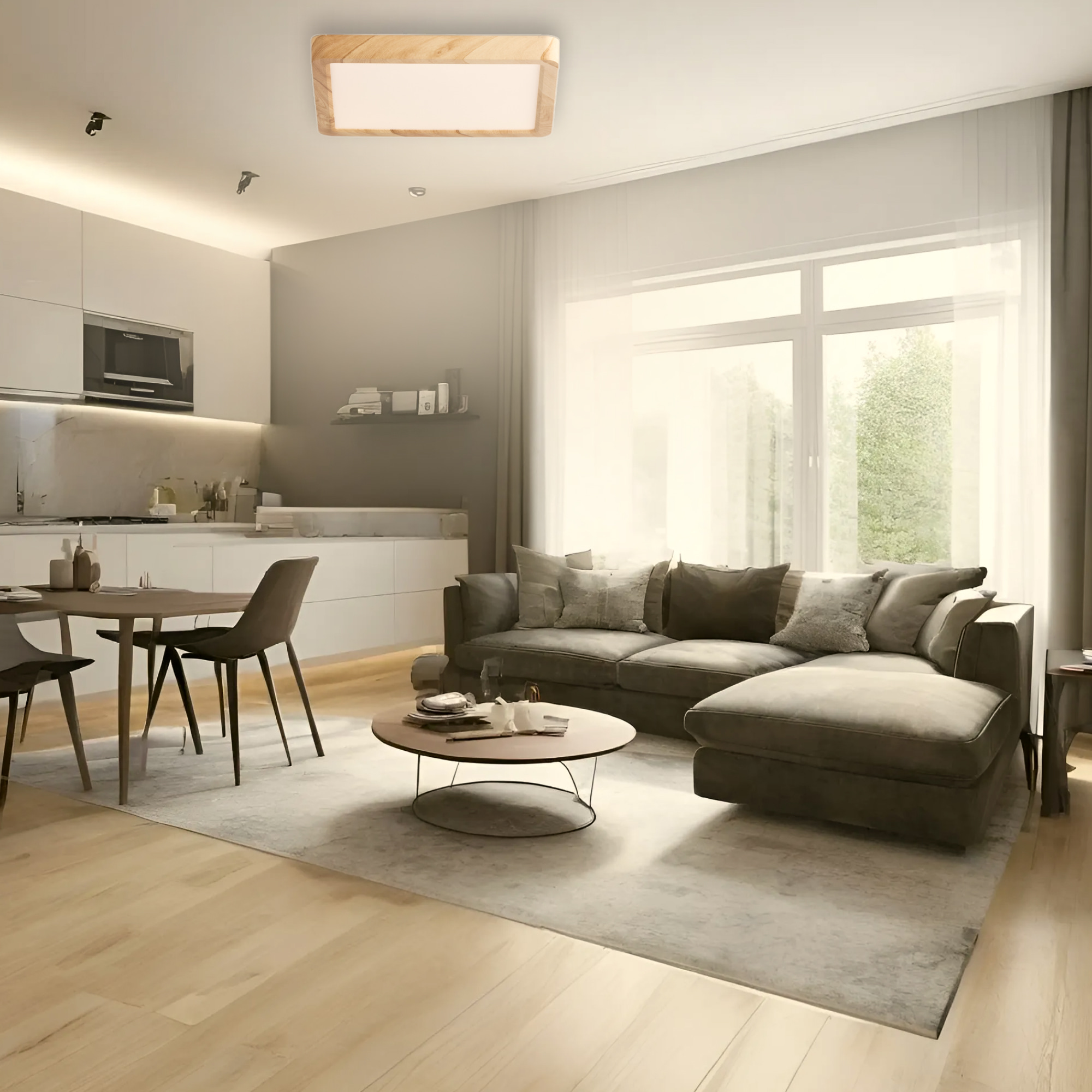 Citilux Бейсик CL738K182V LED Светильник накладной Клён арт. 89196