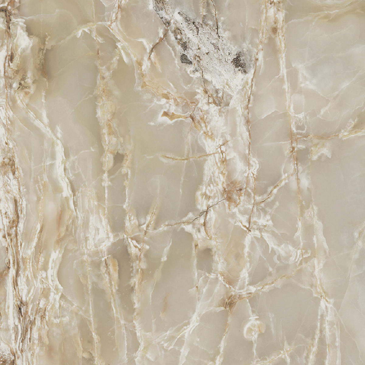 Керамогранит  ONYX&MORE GOLDEN BLEND GLO 6MM 80x80 RET арт. 84038