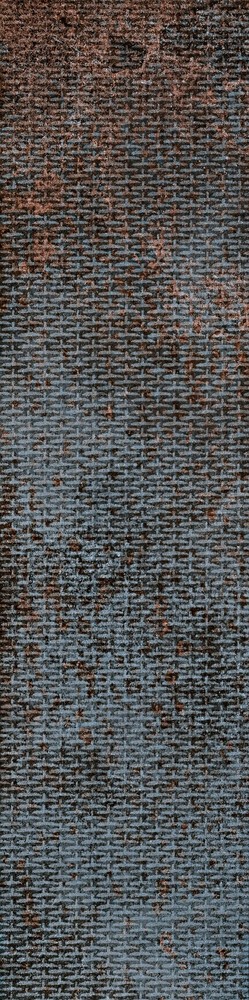 Плитка Metallo Nero Strong Ret 30х120 см (9 мм) арт. 128447