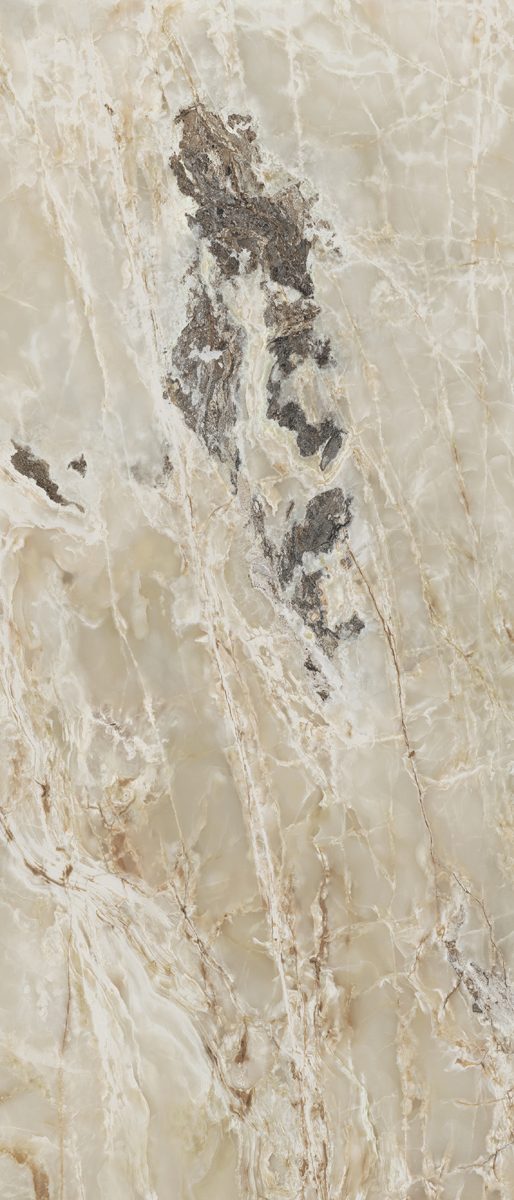 Керамогранит ONYX&MORE GOLDEN BLEND GLO 6MM R  120x280 арт. 84010
