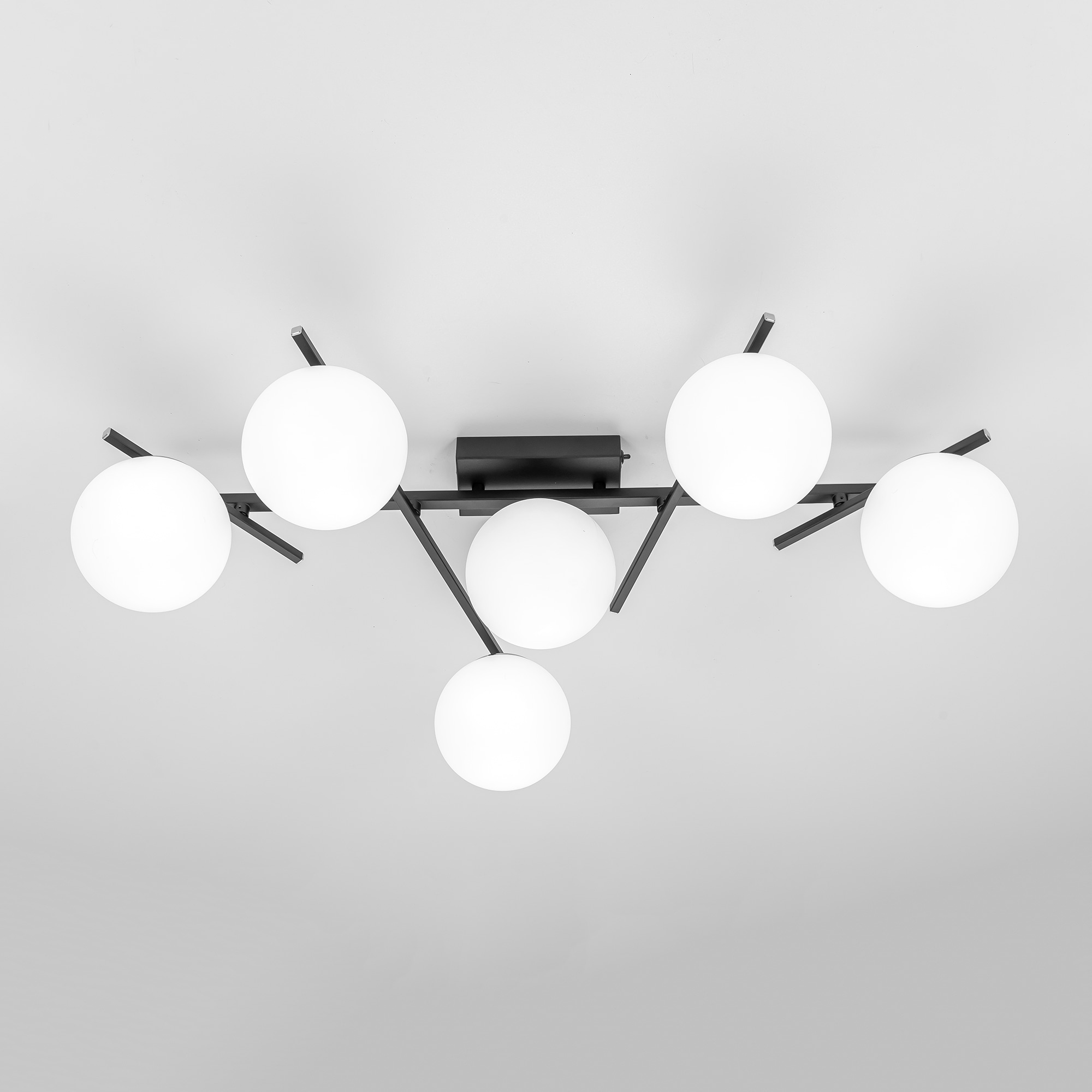 Citilux DORSY CL223162 LED Люстра поворотная Чёрная арт. 89409