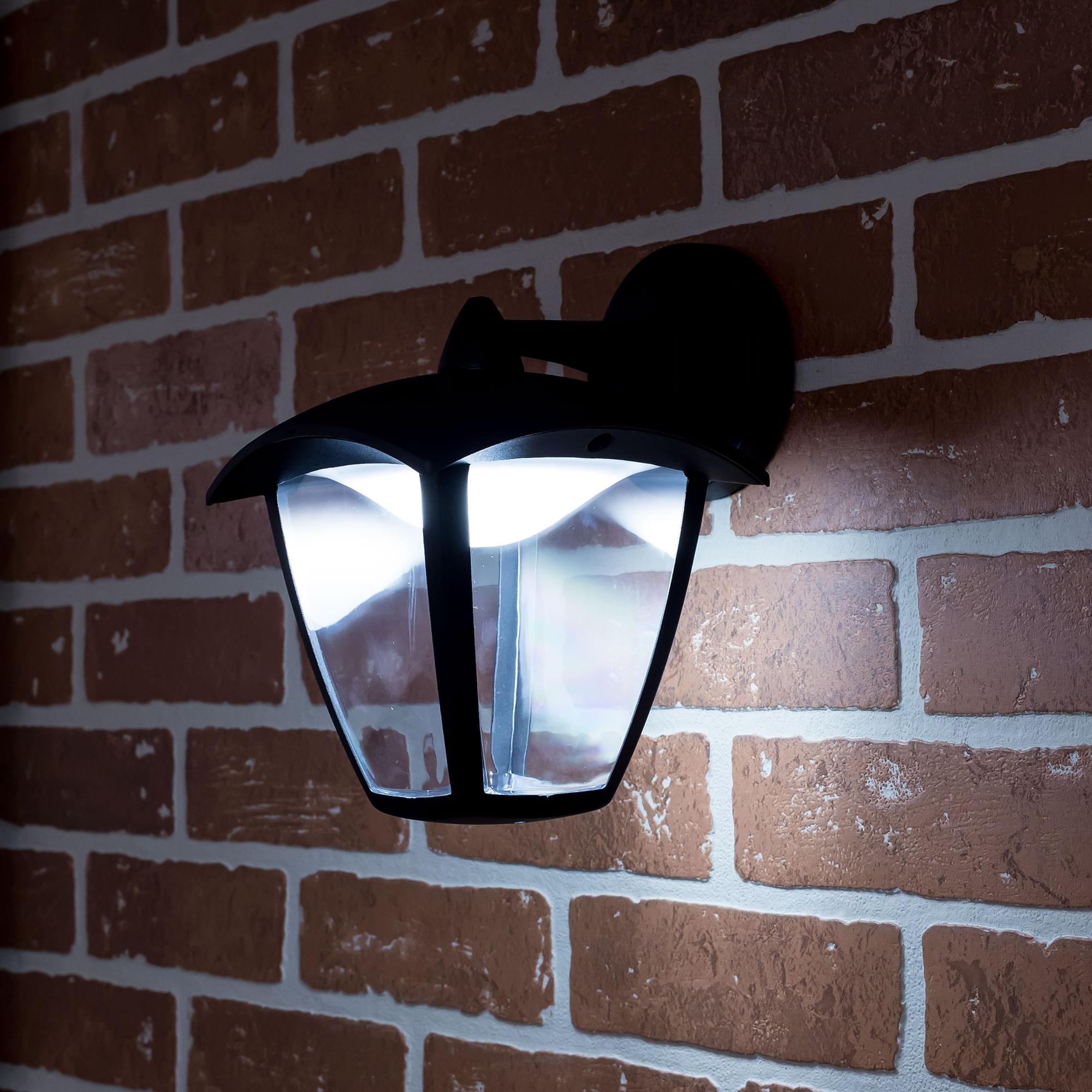 Citilux GARDA CLU04W2 LED Уличный настенный светильник Чёрный арт. 88386