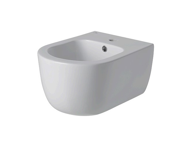 NOKEN ACRO COMPACT Биде подвесное укороченное 49 см, с креплениями, белый арт. 58874