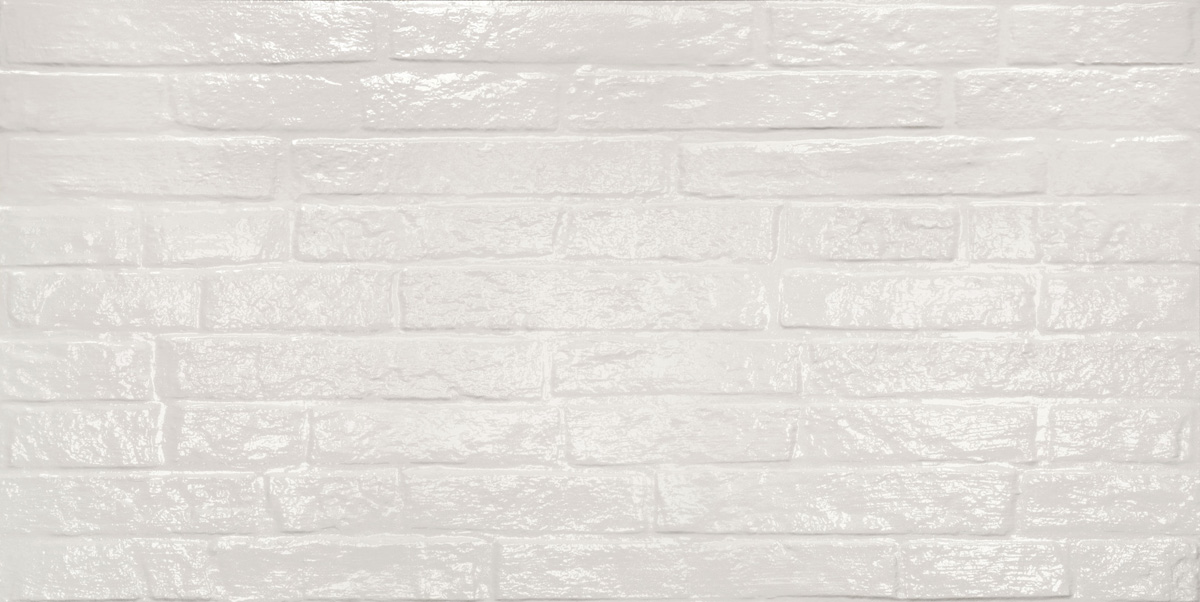 Керамическая плитка STREET WHITE GLOSSY RETT 	60X120 арт. 84462