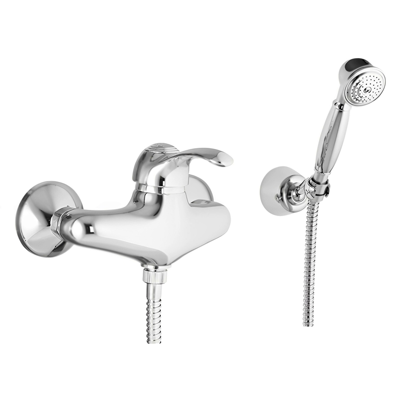 Смеситель для душа Webert Aurora AU870101015, хром арт. 165649