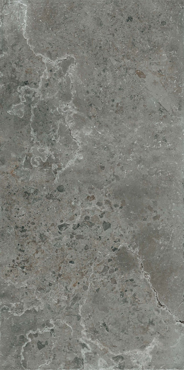 Керамогранит PIETRA VIVA  ANTRACITE NAT RET  60X120 арт. 85684